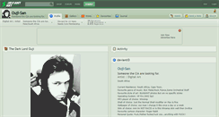 Desktop Screenshot of ouji-san.deviantart.com