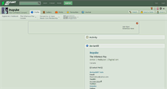 Desktop Screenshot of inuyuke.deviantart.com