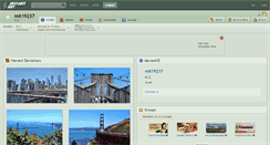Desktop Screenshot of mit19237.deviantart.com