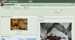 Desktop Screenshot of dreamingindigital.deviantart.com
