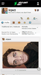 Mobile Screenshot of inject.deviantart.com