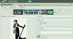 Desktop Screenshot of kitsunetsuki20.deviantart.com