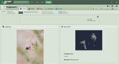 Desktop Screenshot of fruitpunch1.deviantart.com