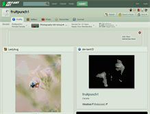 Tablet Screenshot of fruitpunch1.deviantart.com