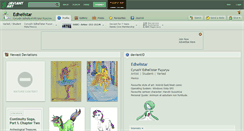 Desktop Screenshot of edhelistar.deviantart.com
