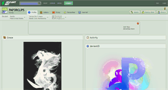 Desktop Screenshot of pap3rclips.deviantart.com