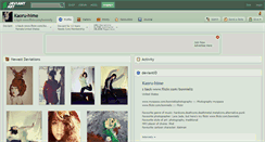 Desktop Screenshot of kaoru-hime.deviantart.com