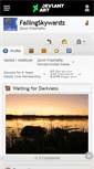 Mobile Screenshot of fallingskywardz.deviantart.com