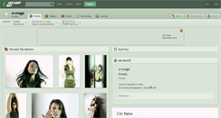 Desktop Screenshot of e-mage.deviantart.com