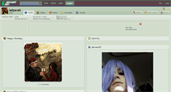 Desktop Screenshot of ladyavali.deviantart.com