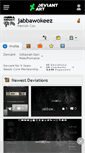 Mobile Screenshot of jabbawokeez.deviantart.com