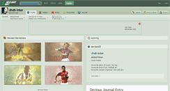 Desktop Screenshot of dhdh-inter.deviantart.com