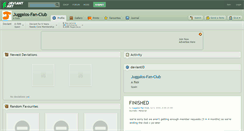 Desktop Screenshot of juggalos-fan-club.deviantart.com