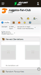 Mobile Screenshot of juggalos-fan-club.deviantart.com