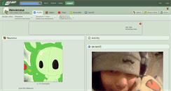Desktop Screenshot of mewarceus.deviantart.com
