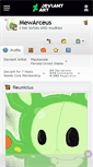 Mobile Screenshot of mewarceus.deviantart.com