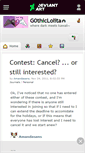 Mobile Screenshot of g0thiclolita.deviantart.com