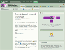 Tablet Screenshot of g0thiclolita.deviantart.com