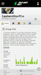 Mobile Screenshot of casshernsins-fc.deviantart.com