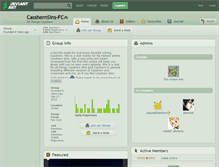 Tablet Screenshot of casshernsins-fc.deviantart.com