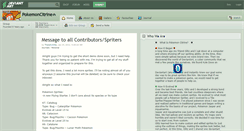 Desktop Screenshot of pokemoncitrine.deviantart.com