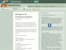 Tablet Screenshot of pokemoncitrine.deviantart.com