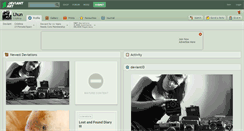 Desktop Screenshot of lhun.deviantart.com