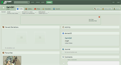 Desktop Screenshot of garvgirl.deviantart.com