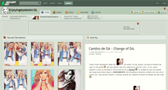 Desktop Screenshot of enjoyingmyidolsnj-dl.deviantart.com