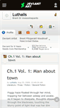 Mobile Screenshot of luthalis.deviantart.com