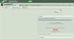 Desktop Screenshot of inuyashafan777.deviantart.com