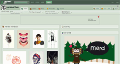 Desktop Screenshot of nanasushisan.deviantart.com
