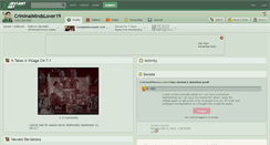 Desktop Screenshot of criminalmindslover19.deviantart.com