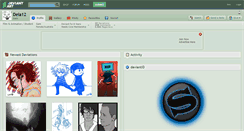 Desktop Screenshot of dela12.deviantart.com