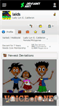 Mobile Screenshot of laids.deviantart.com