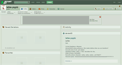 Desktop Screenshot of latias-yayplz.deviantart.com