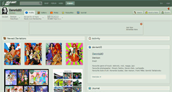Desktop Screenshot of dennis80.deviantart.com