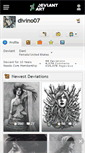 Mobile Screenshot of divino07.deviantart.com