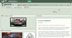 Desktop Screenshot of glitched9700.deviantart.com
