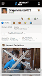 Mobile Screenshot of dragonmaster073.deviantart.com