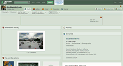 Desktop Screenshot of doubleminttwin.deviantart.com
