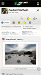Mobile Screenshot of doubleminttwin.deviantart.com