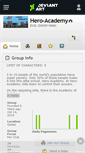 Mobile Screenshot of hero-academy.deviantart.com