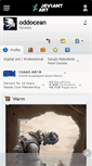 Mobile Screenshot of oddocean.deviantart.com