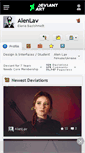 Mobile Screenshot of alenlav.deviantart.com