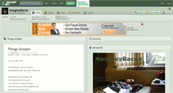 Desktop Screenshot of moogleybacon.deviantart.com