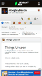 Mobile Screenshot of moogleybacon.deviantart.com