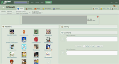 Desktop Screenshot of ichooseu.deviantart.com