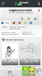 Mobile Screenshot of magatsuknowsitall.deviantart.com