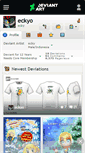 Mobile Screenshot of eckyo.deviantart.com